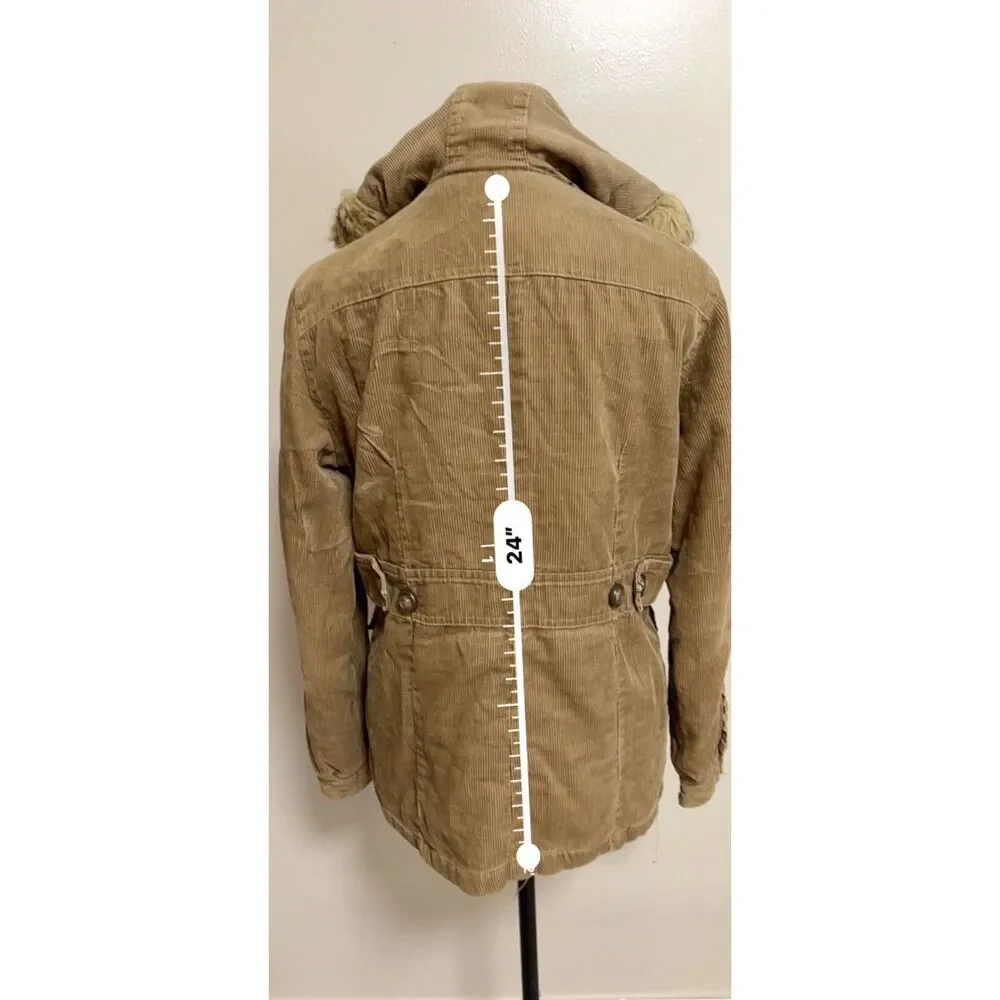 Vintage Outbrook corduroy jacket. Size S.